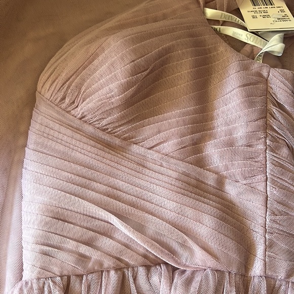 DAVIDS BRIDAL BRIDESMAID DRESS - Picture 7 of 8